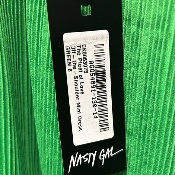 Nasty Gal Mini Dress Size 6 - Picture 3 of 5